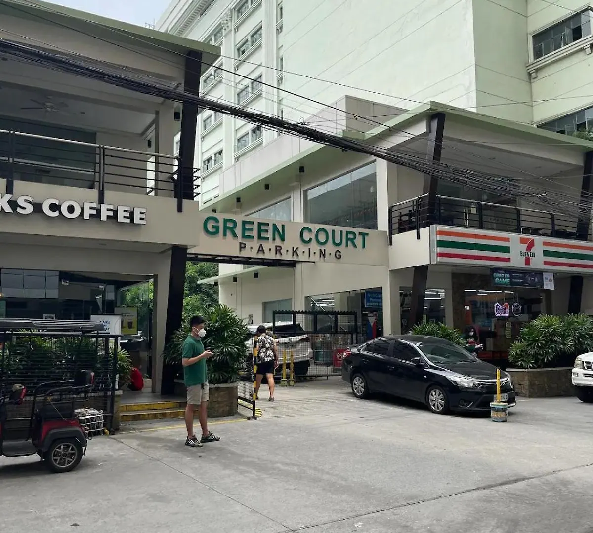 Condo Unit In Green Residences Taft Next To De La Salle University Manila Apartment